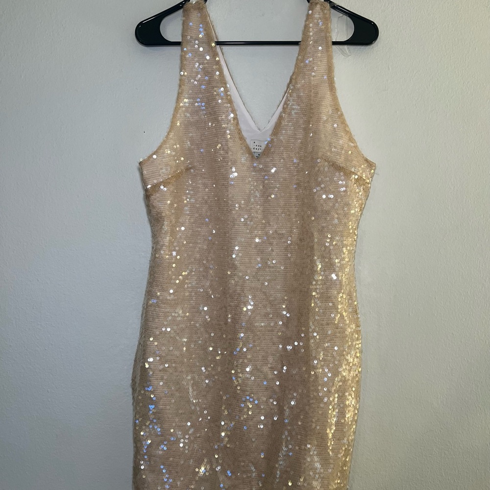 A New Day Sequin Mini Dress